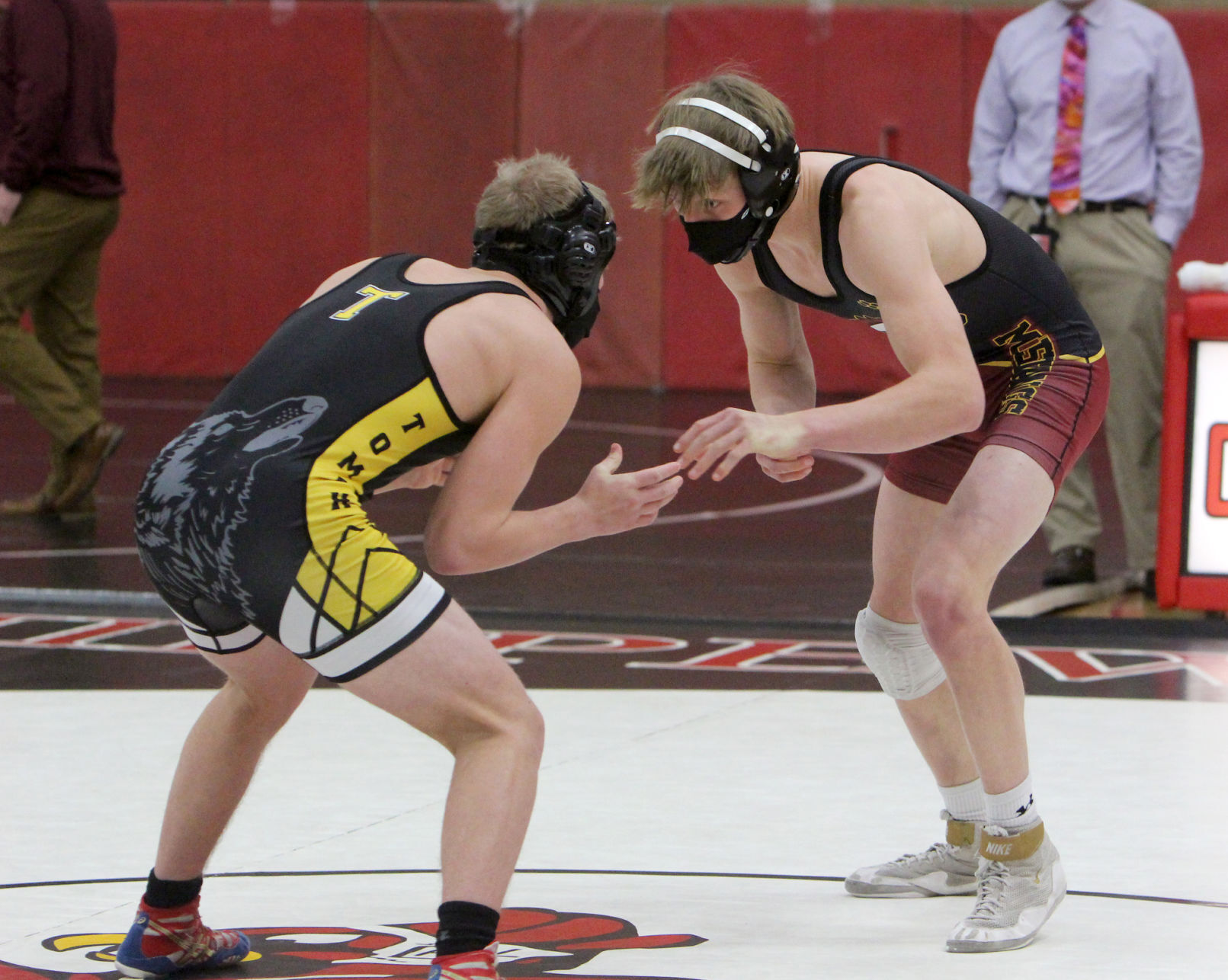 Chippewa Falls wrestling triangular 1-7-21